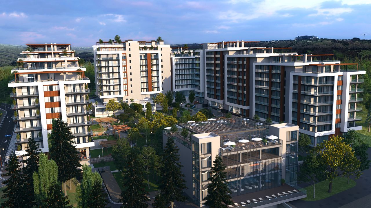 Krtsanisi Grande, overview of the complex