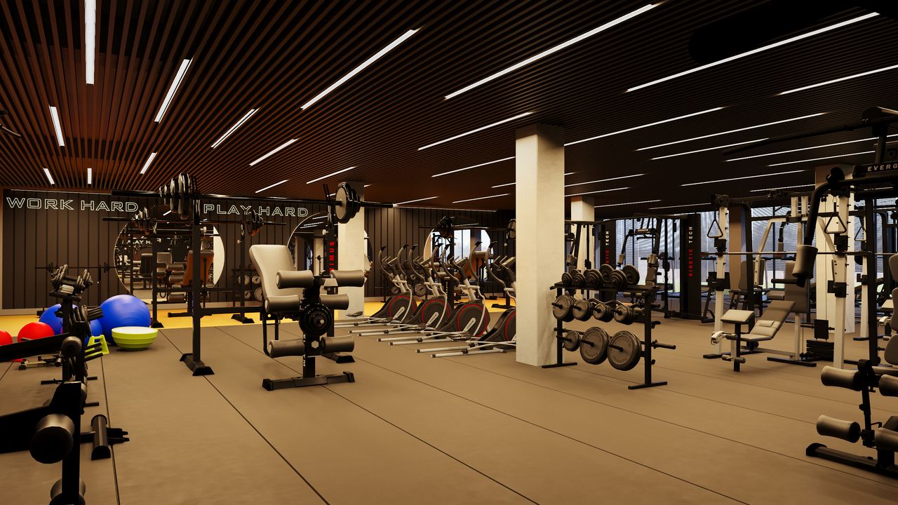 Residents' gym