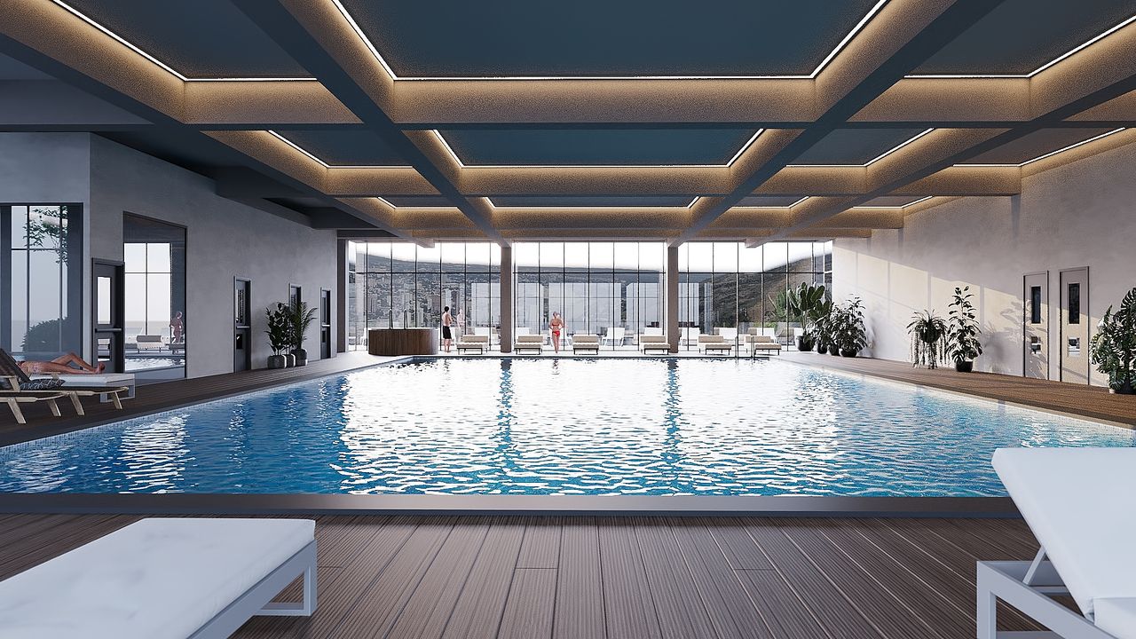 Indoor swimming pool